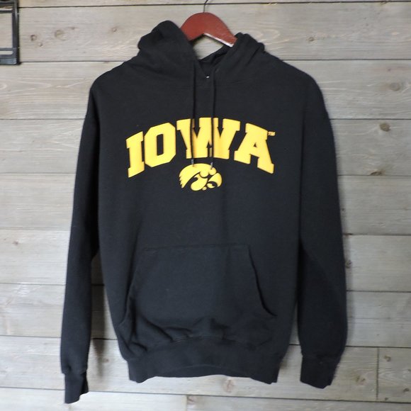 Mens Dodger Iowa Hawkeye Hoodie Medium - Picture 1 of 1